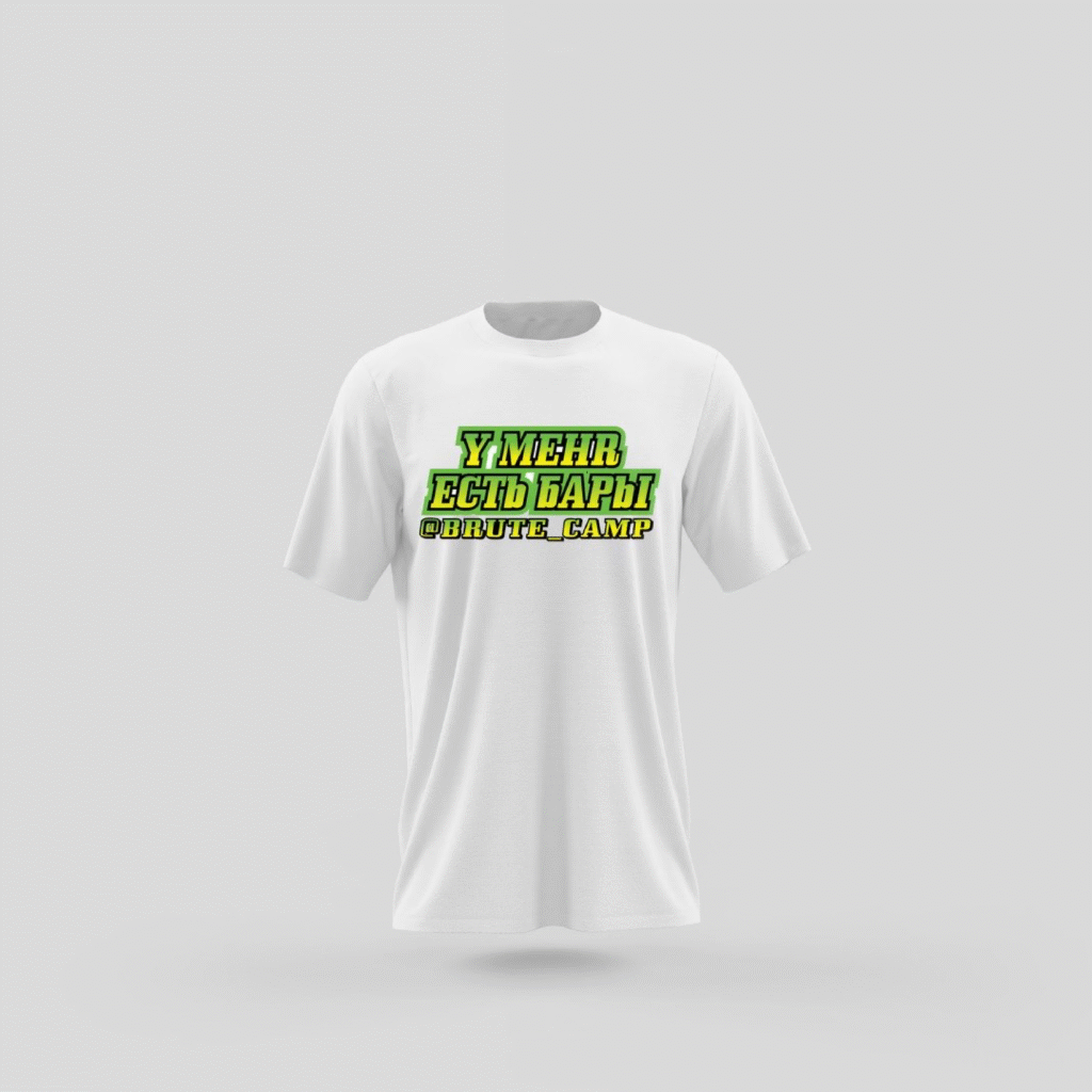 World Talk Tee (Russian)